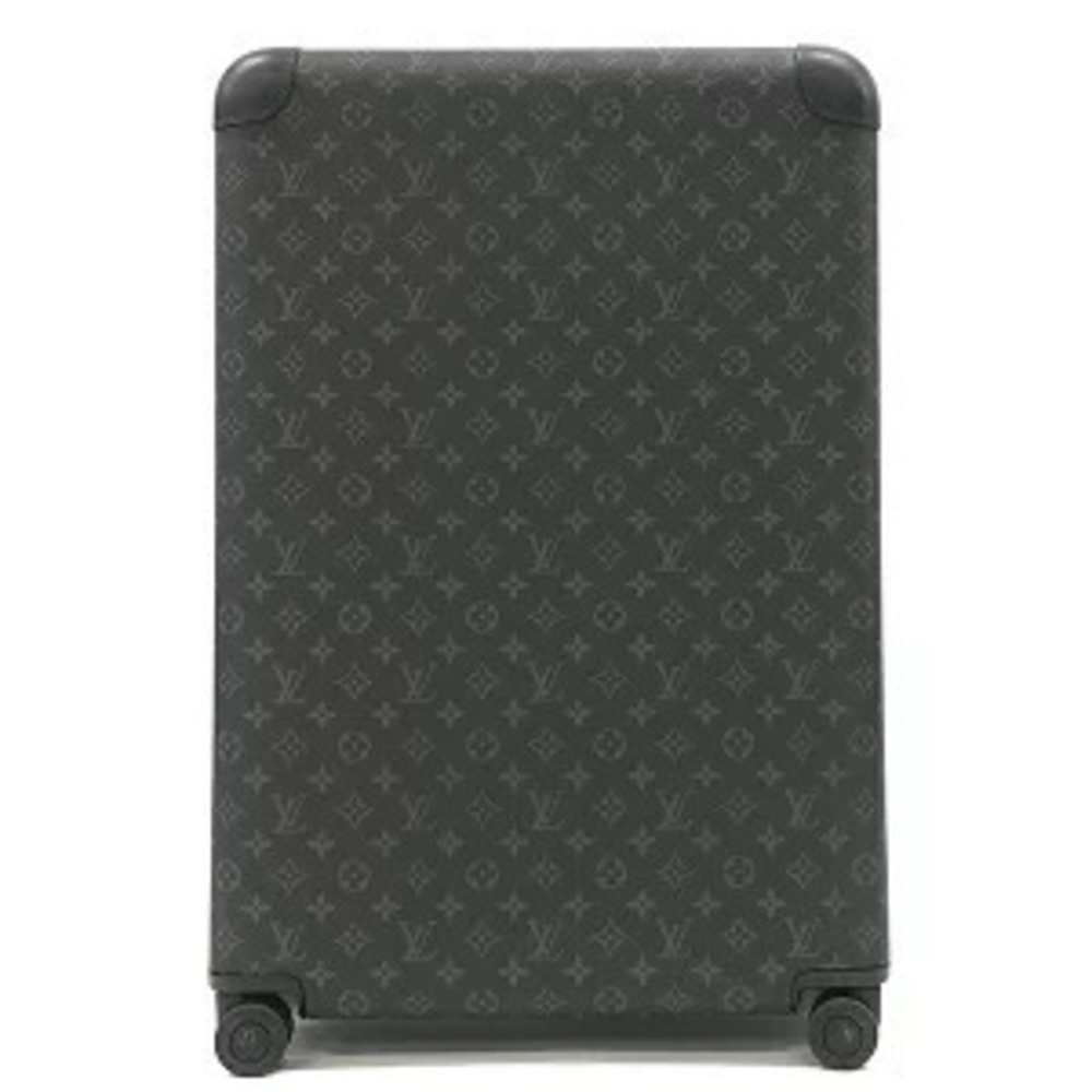 Louis Vuitton Horizon Carry on Suitcase Monogram Eclipse Black Canvas Black